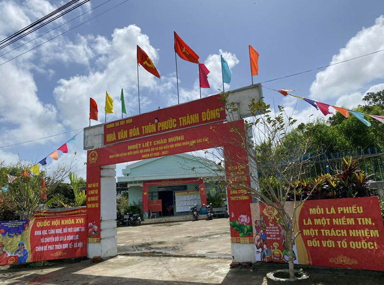 Công tác chuẩn bị bầu cử